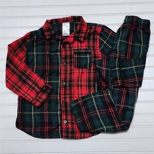 Gap Kids Pendleton Plaid Flannel Pajama Set